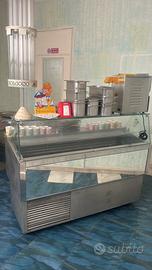 Frigo vetrina gelati