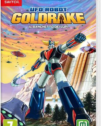 Ufo Robot Goldrake - Nintendo Switch