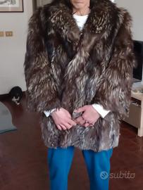 GIACCA VOLPE ARGENTATA