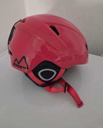 casco sci bambina