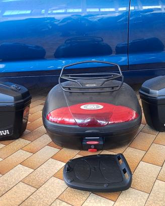 borse GIVI con telaietto Moto Guzzi V7 Stone