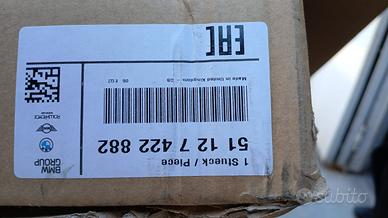 Spoiler posteriore pareurti Mini clubman F54