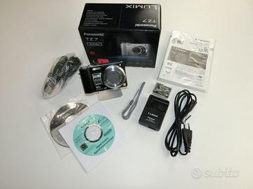 Panasonic Lumix TZ7 / macchina fotografica / nuov