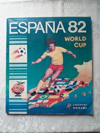 Album calciatori panini Spagna 82 completo