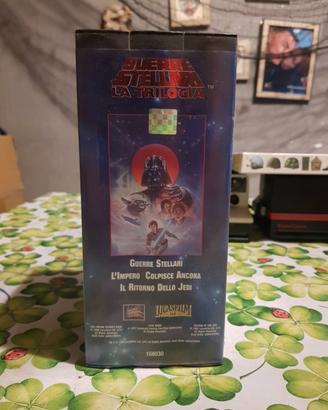 Cofanetto VHS Guerre Stellari La Trilogia  Ed.Fox 