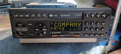 Autoradio vintage epoca Blaupunkt Sydney RCM126