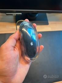 Apple Pro Mouse vintage nero trasparente USB
