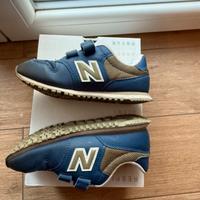Scarpe Newbalance  usate n.32 da bimbi