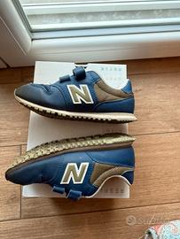 Scarpe Newbalance  usate n.32 da bimbi