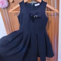 Abito da cerimonia smanicato bambina Monnalisa