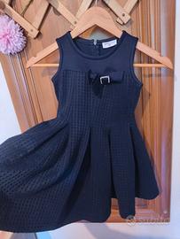 Abito da cerimonia smanicato bambina Monnalisa