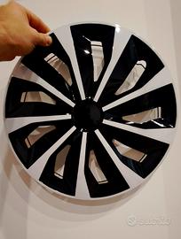 copricerchio - copri mozzo universale raggio 15