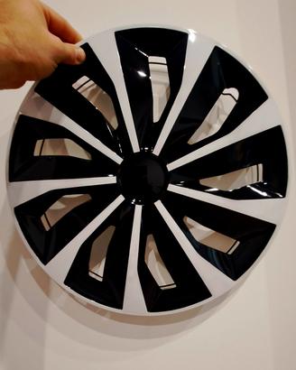 copricerchio - copri mozzo universale raggio 15