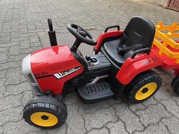 Trattore elettrico 12V per bambini HOMCOM MX-611