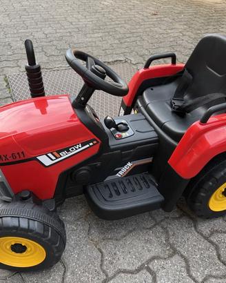 Trattore elettrico 12V per bambini HOMCOM MX-611