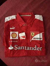 SCUDERIA FERRARI Camicia Puma 2013