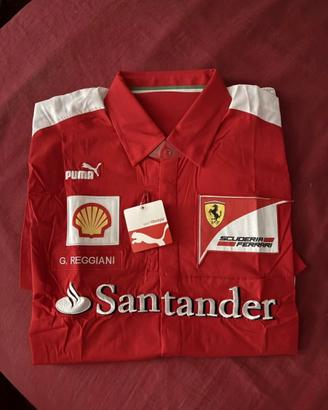 SCUDERIA FERRARI Camicia Puma 2013
