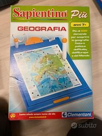 Sapientino piu geografia Clementoni