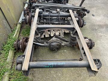 Ponte posteriore gemellato Iveco daily 2015