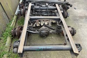 Ponte posteriore gemellato Iveco daily 2015