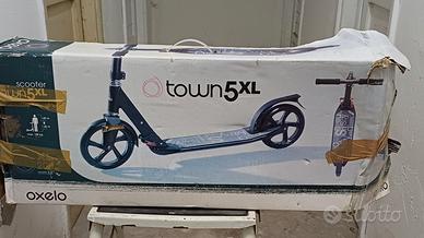 Monopattino Oxel a spinta pieghevole