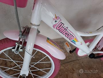 bici bambina 16 pollici 