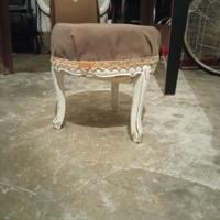 Sgabello shabby