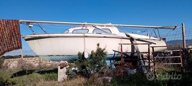 Cabinato a vela Inglese 5.5m Doppia chglia