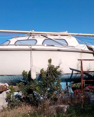 Cabinato a vela Inglese 5.5m Doppia chglia