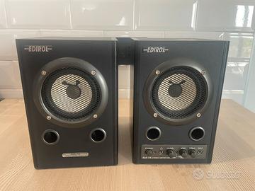 Monitor da studio edirol MA-7A