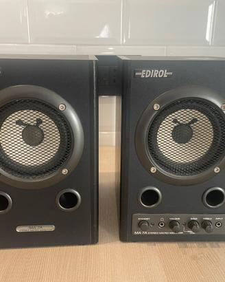 Monitor da studio edirol MA-7A