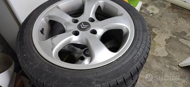 4 cerchi con gomme