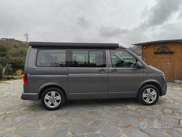 Van Volkswagen California Beach T6 4Motion DSG