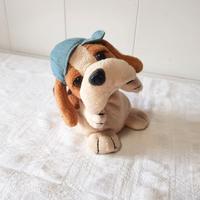 Peluche bambola pupazzo cane musicale ballerino