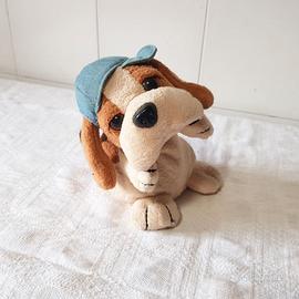 Peluche bambola pupazzo cane musicale ballerino