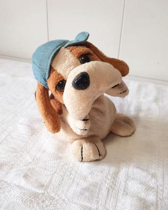 Peluche bambola pupazzo cane musicale ballerino