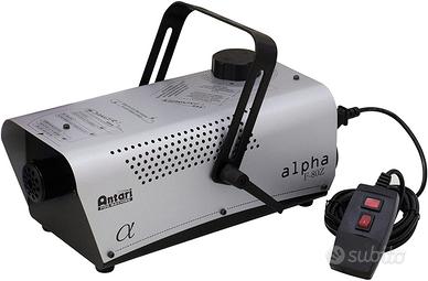 Macchina per fumo Antari Alpha F-80Z e liquido "E"