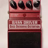 Digitech Bass Driver per basso – come nuovo