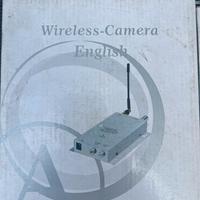 Videocamere wireless con alimentatore nuove