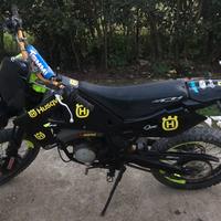 Husqvarna ch racing 50 wxe leg. bene descrizione