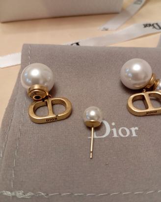 orecchini dior perla 