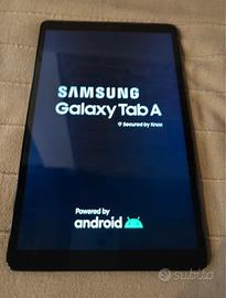 Tablet Galasy Tab A 32gb + 64 Memory card