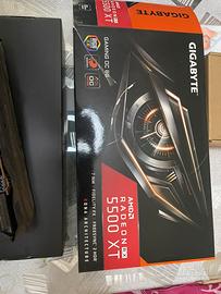 Scheda video amd radeon 5500 xt gigabyte