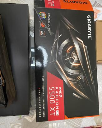 Scheda video amd radeon 5500 xt gigabyte