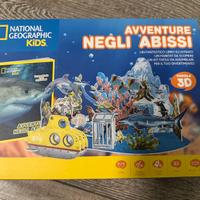 Puzzle 3D avventure negli abisso