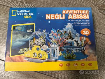 Puzzle 3D avventure negli abisso