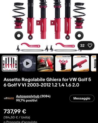 Assetto golf