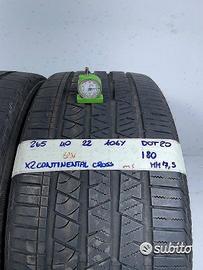 Gomme Usate Invernali Varie Marche 265 40 22 - 80%