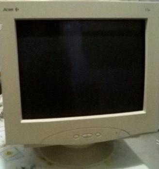Monitor Acer 7377xe 17 Pollici