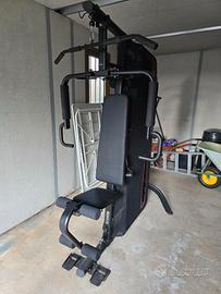 Panca multifunzione home gym